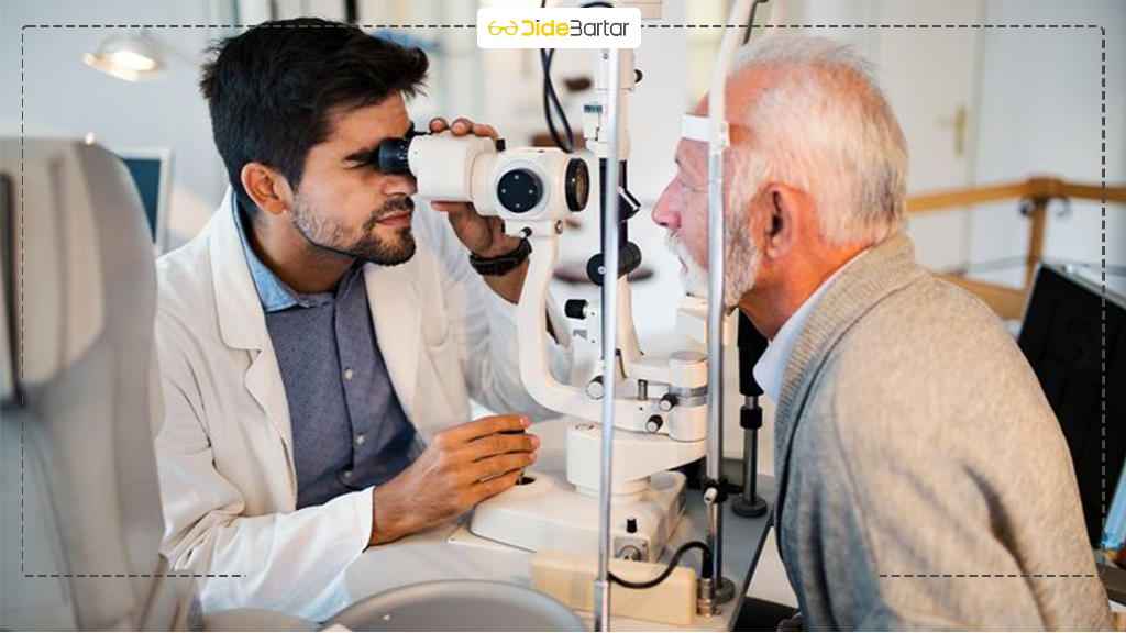 نقش عینک در پیشگیری از پیری زودرس چشم‌ ها