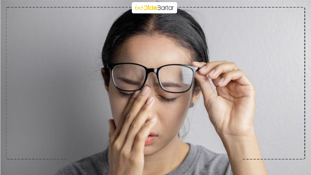 نقش عینک در پیشگیری از پیری زودرس چشم‌ ها