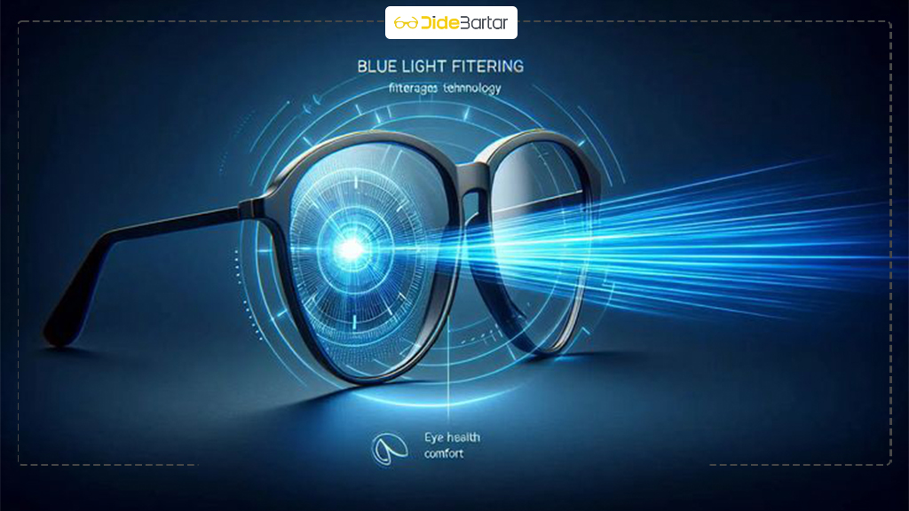 ویژگی های فیلتر آبی عدسی‌ ها