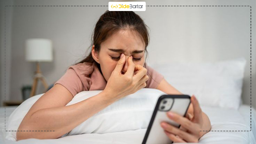 روش های درمان درد چشم