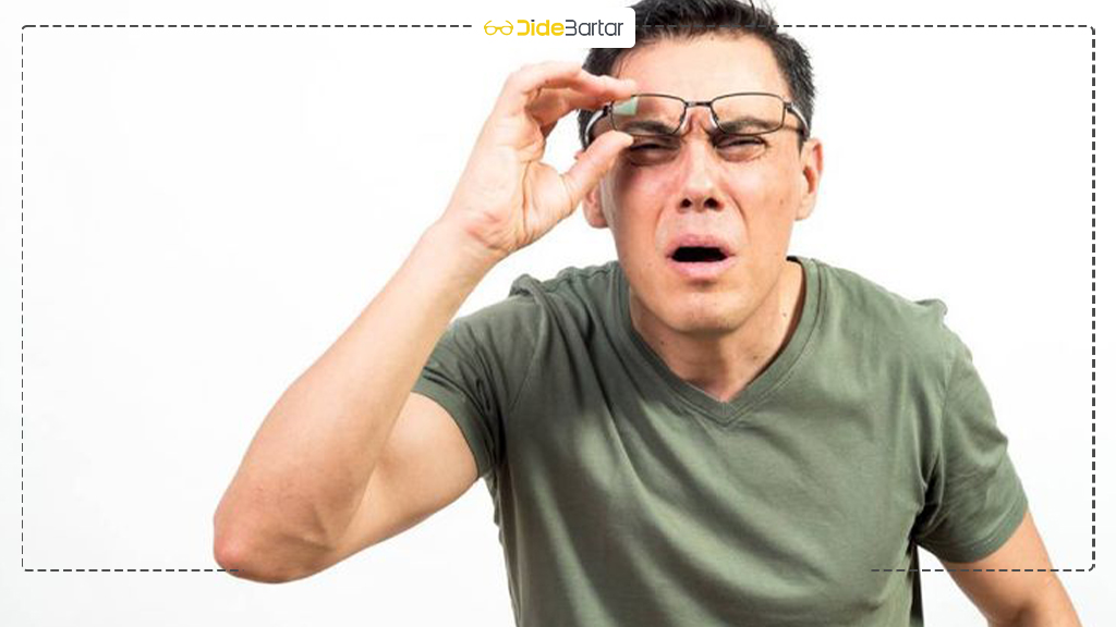 نشانه‌ های نیاز به تغییر شماره عینک