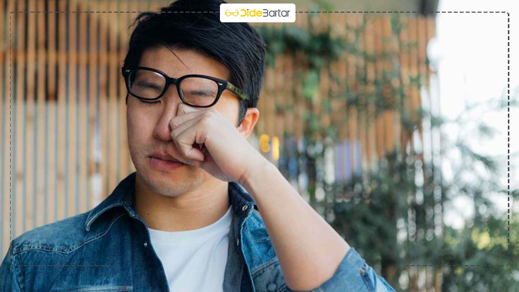 نشانه‌ های نیاز به تغییر شماره عینک