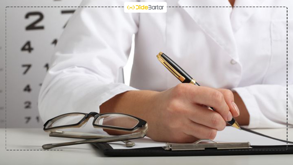 نشانه‌ های نیاز به تغییر شماره عینک