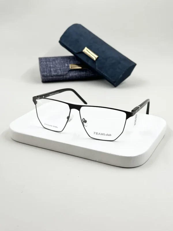 عینک کاور دار مردانه جینز کلاب کد 6853