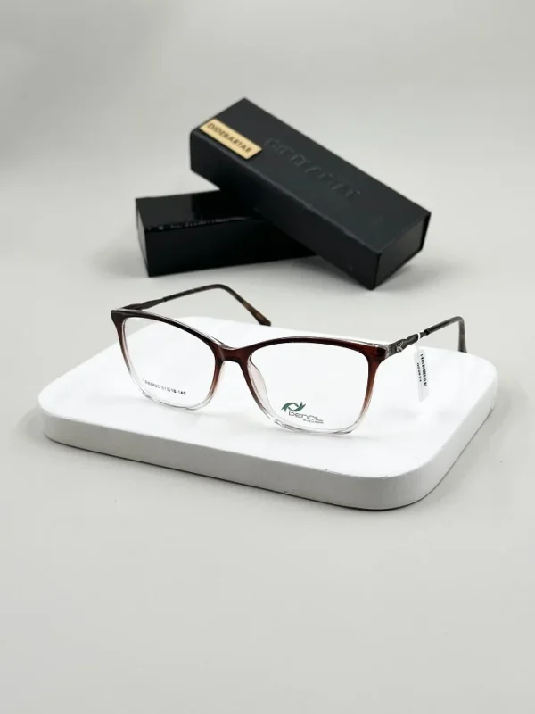 عینک طبی زنانه پنسل کد TR 85805