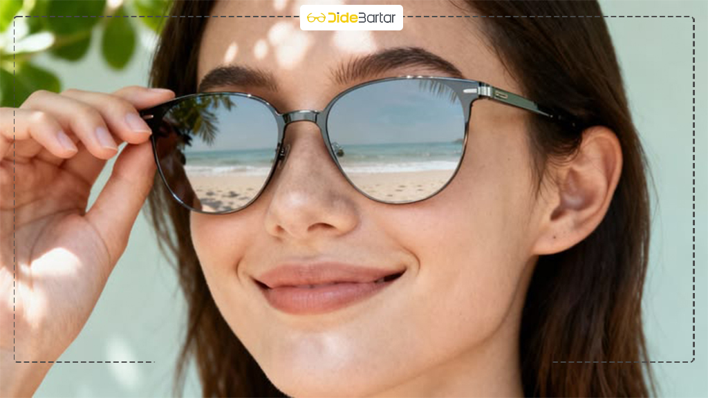 عینک های آفتابی مناسب اشعه UV