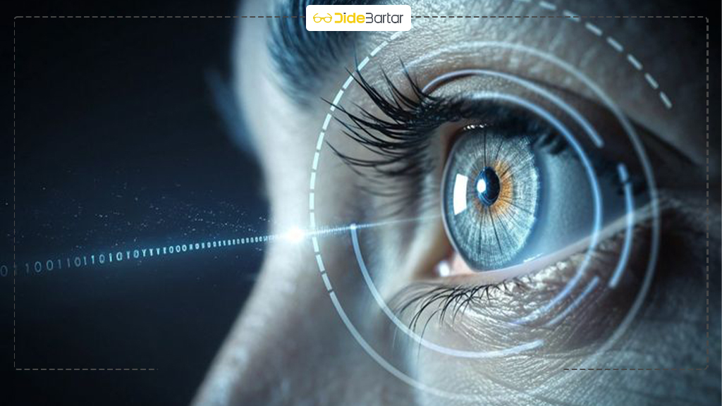 لنز اسکلرال برای افراد دارای خشکی شدید چشم