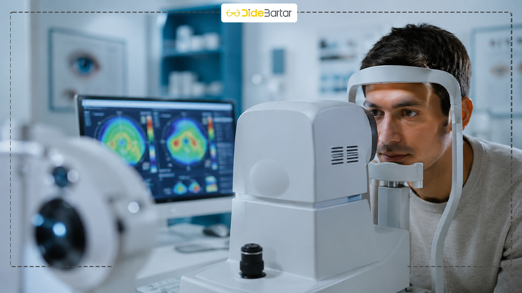 لنز اسکلرال برای نامنظمی های قرنیه